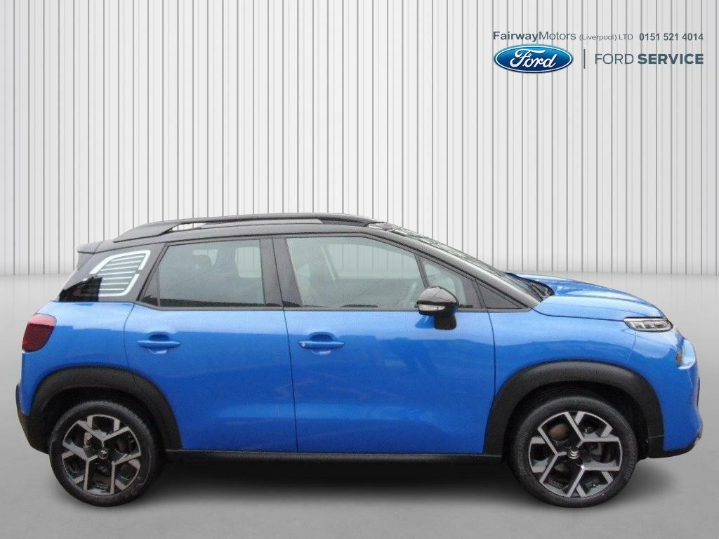 Citroen C3 Aircross 1.2 Puretech Shine Plus S S Eat6 BG72SJY Blue #2