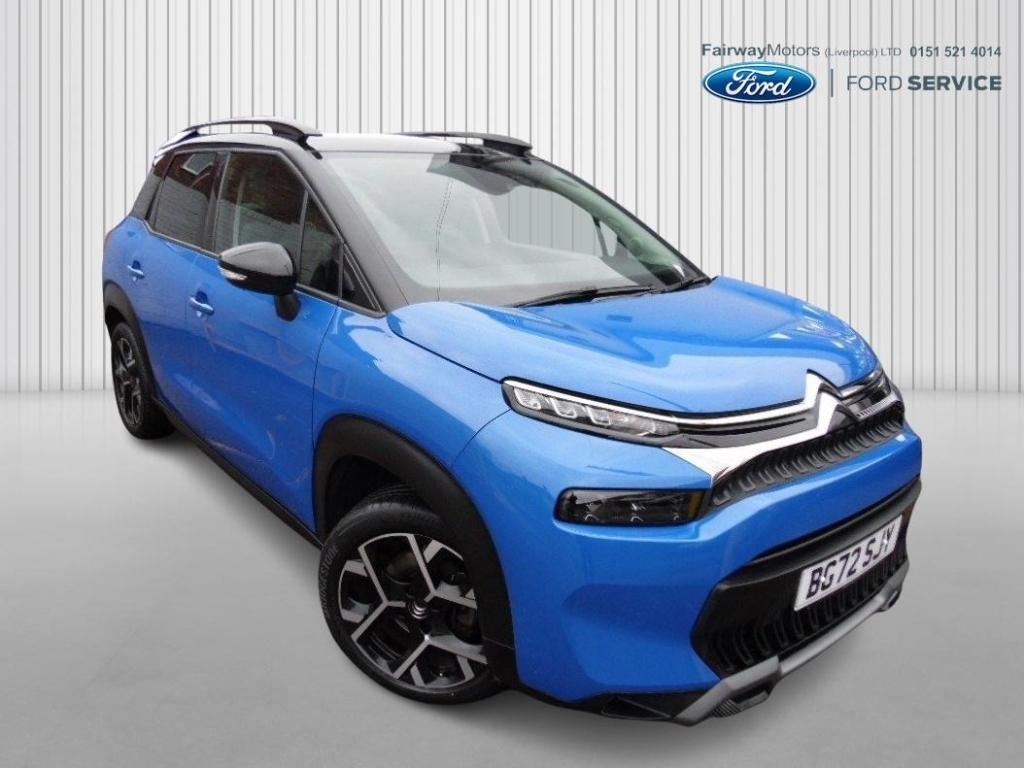Citroen C3 Aircross 1.2 Puretech Shine Plus S S Eat6 Blue