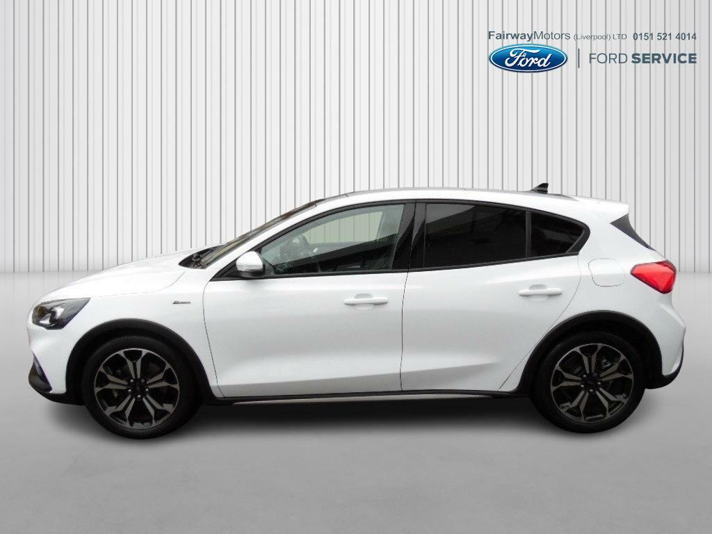 Ford Focus 1.0 X White #6