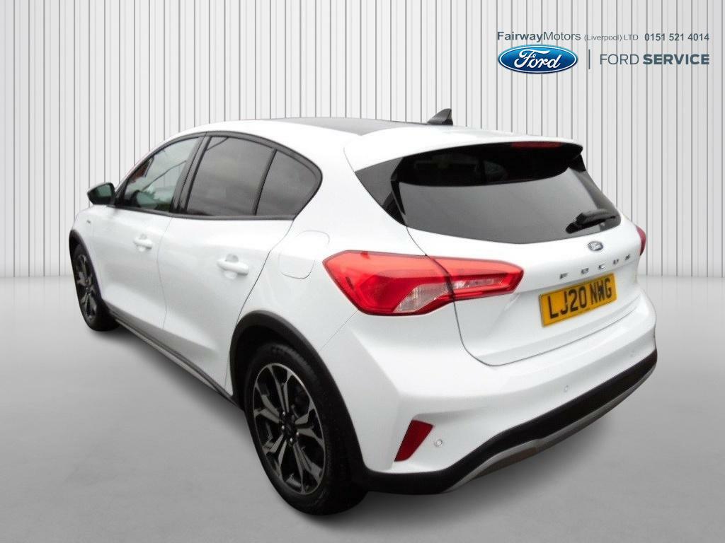 Ford Focus 1.0 X White #5