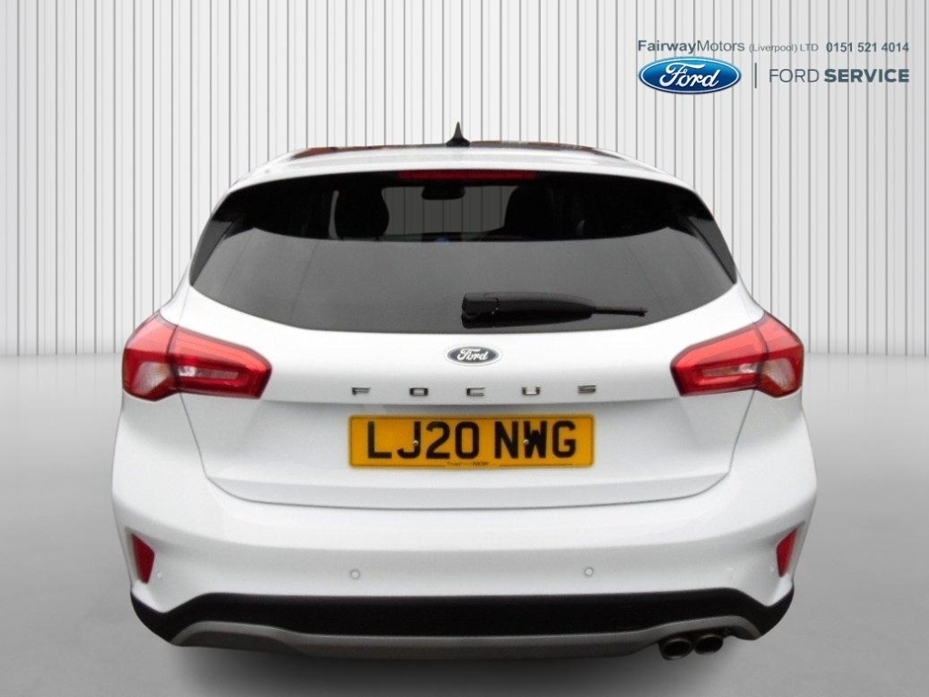 Ford Focus 1.0 X White #4