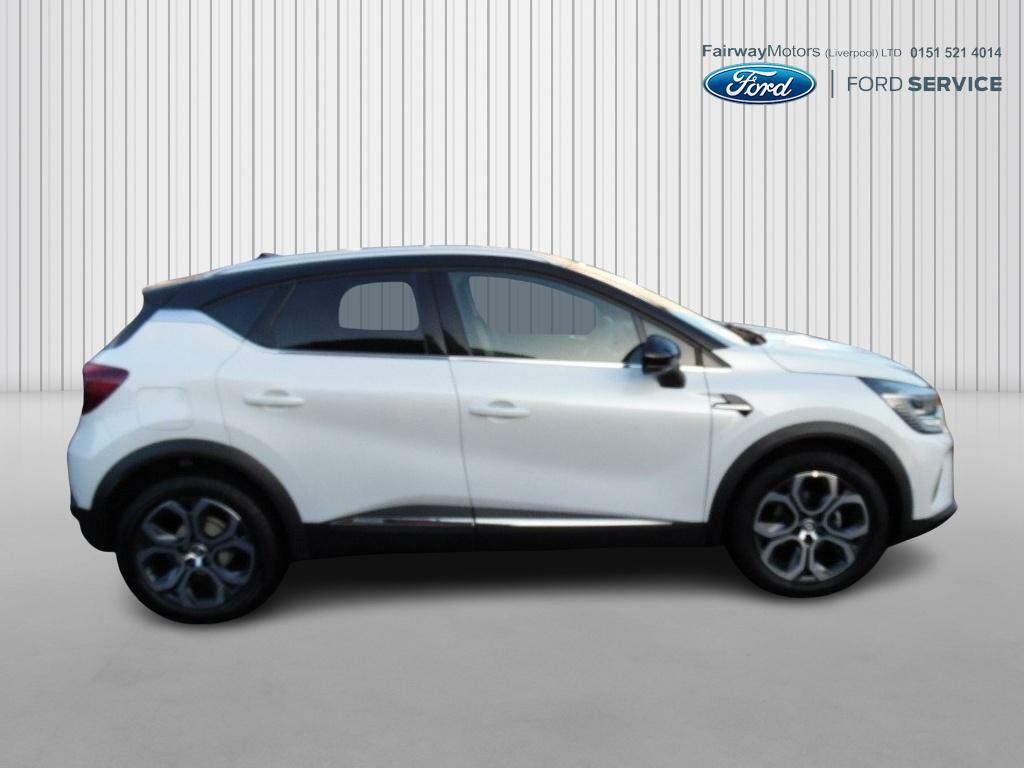 Renault Captur 1.0 Techno Tce YF72LMU Black #2