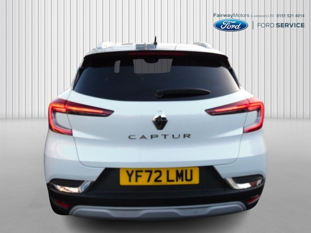 Renault Captur 1.0 Techno Tce YF72LMU Black #4