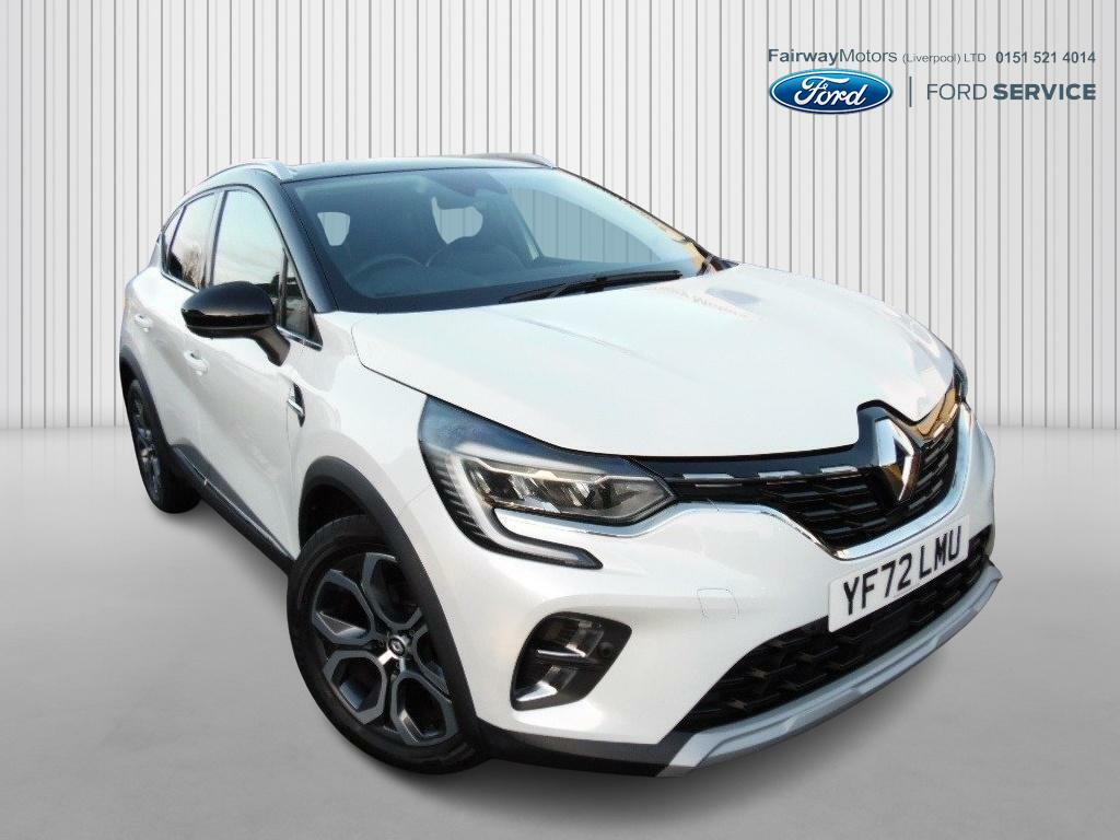 Renault Captur 1.0 Techno Tce Black