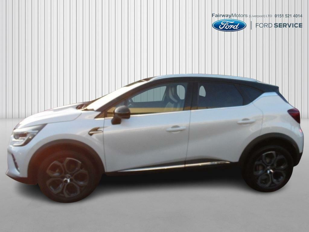 Renault Captur 1.0 Techno Tce YF72LMU Black #6