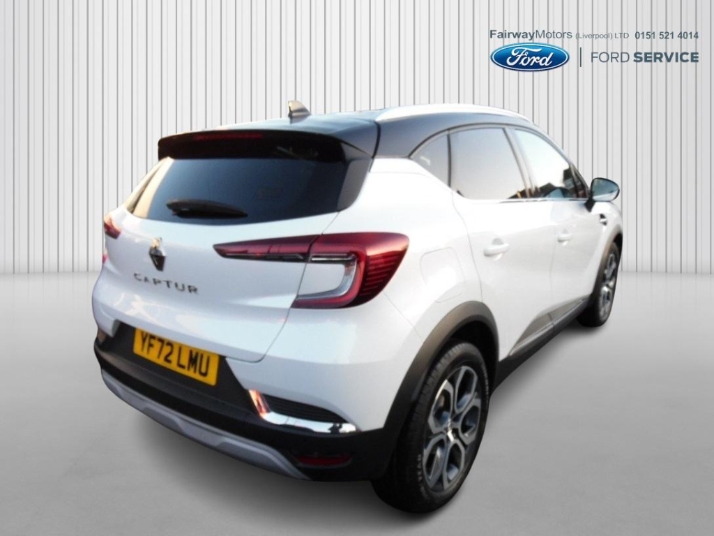 Renault Captur 1.0 Techno Tce YF72LMU Black #3