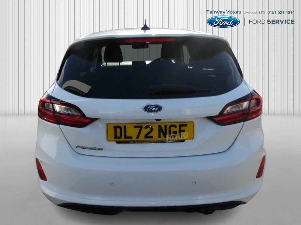 Ford Fiesta 1.0 St-line X DL72NGF White #4
