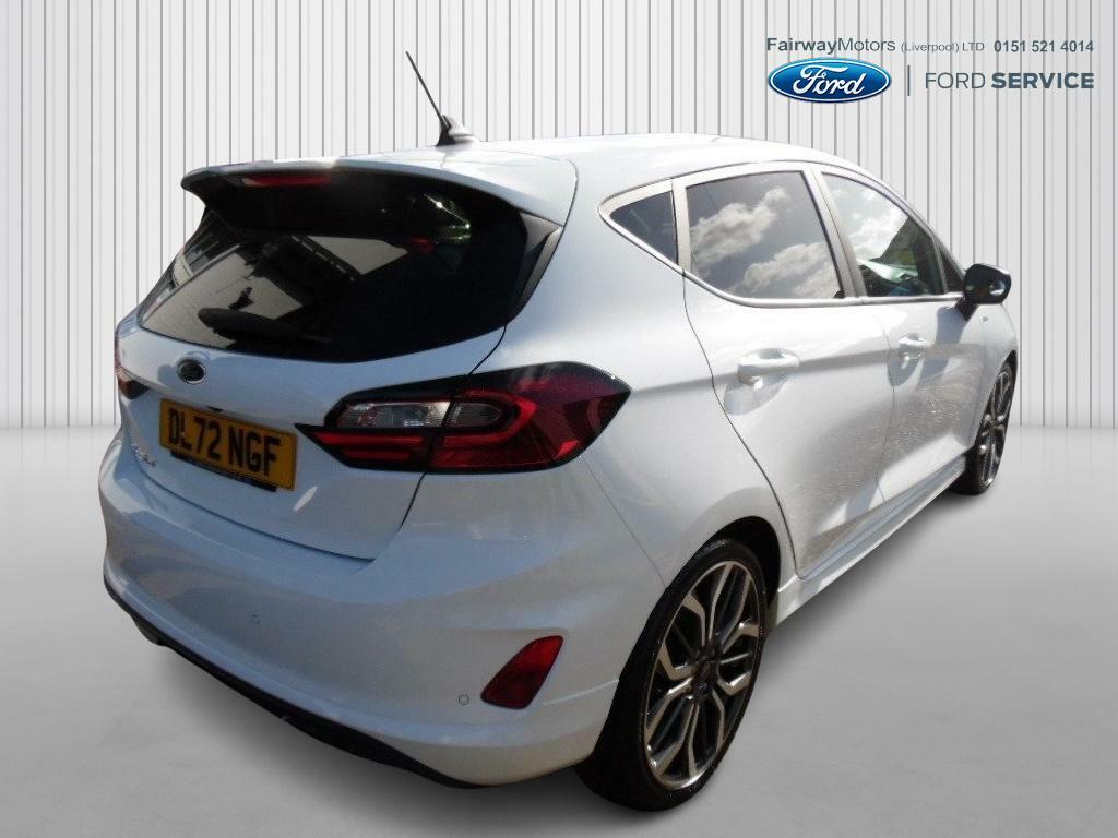 Ford Fiesta 1.0 St-line X DL72NGF White #3