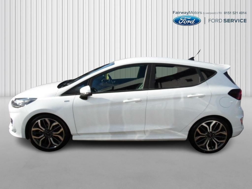 Ford Fiesta 1.0 St-line X DL72NGF White #6