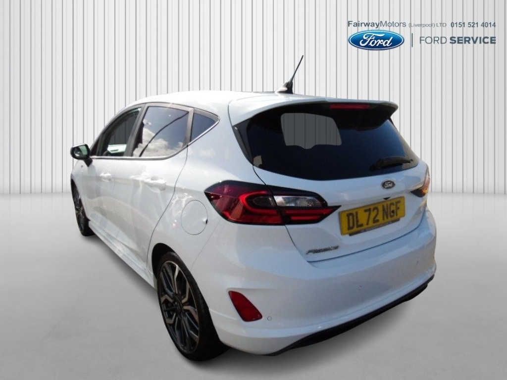 Ford Fiesta 1.0 St-line X DL72NGF White #5
