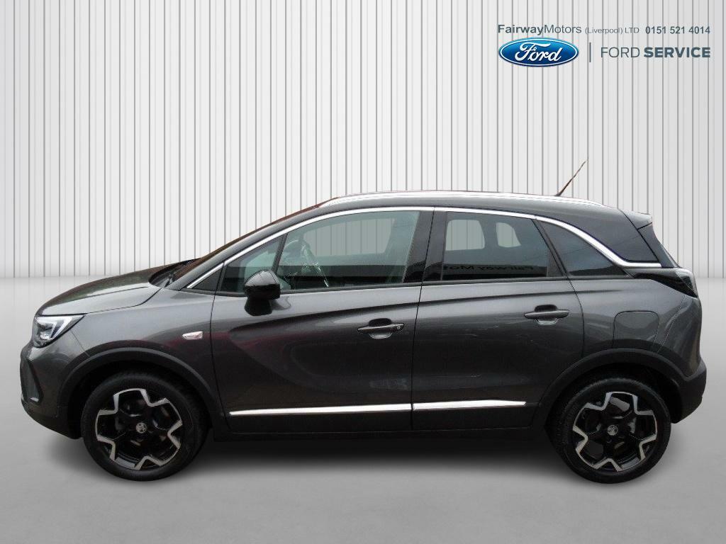 Vauxhall Crossland 1.2 Ultimate YS72XKY Grey #6