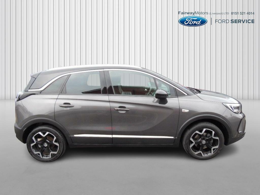 Vauxhall Crossland 1.2 Ultimate YS72XKY Grey #2