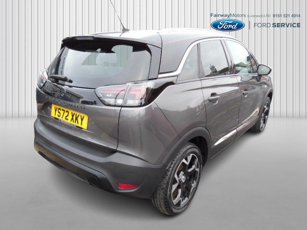Vauxhall Crossland 1.2 Ultimate YS72XKY Grey #3