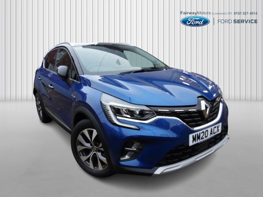 Renault Captur 1.0 S Edition Tce Blue