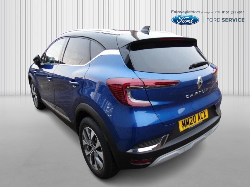 Renault Captur 1.0 S Edition Tce Blue #5