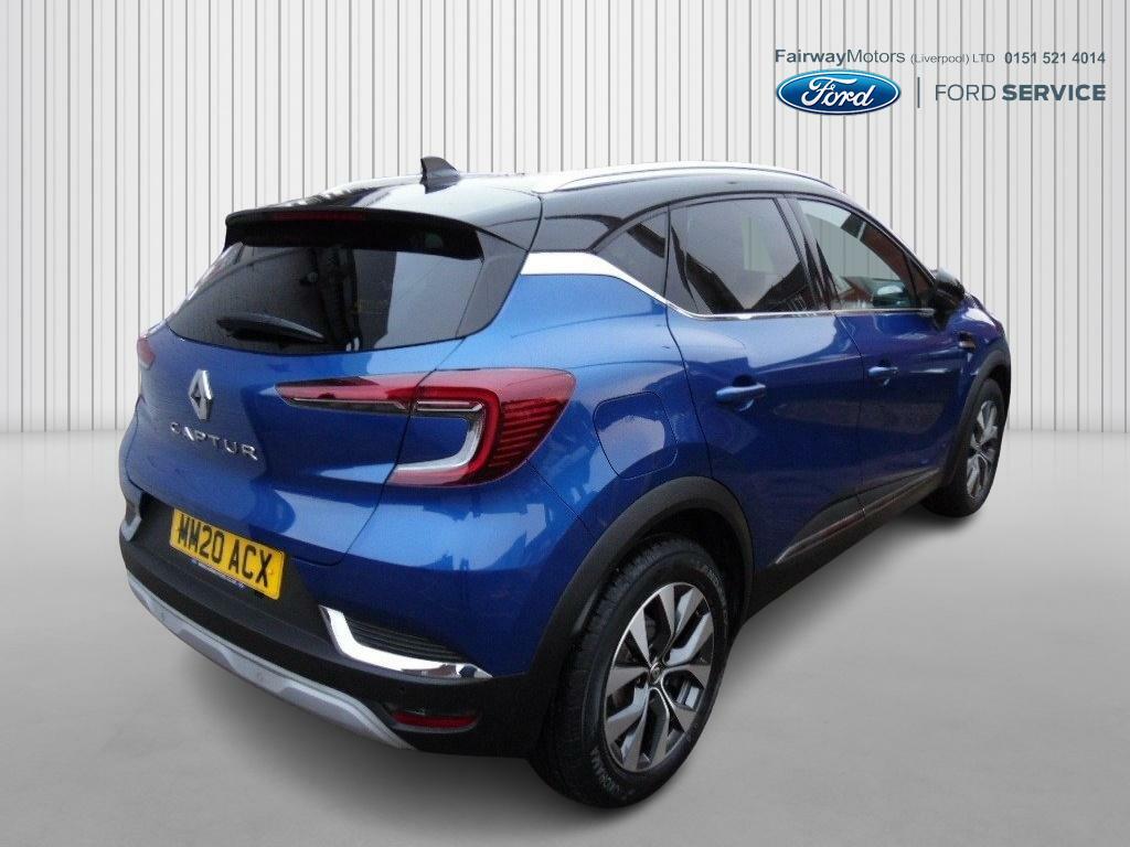 Renault Captur 1.0 S Edition Tce Blue #3