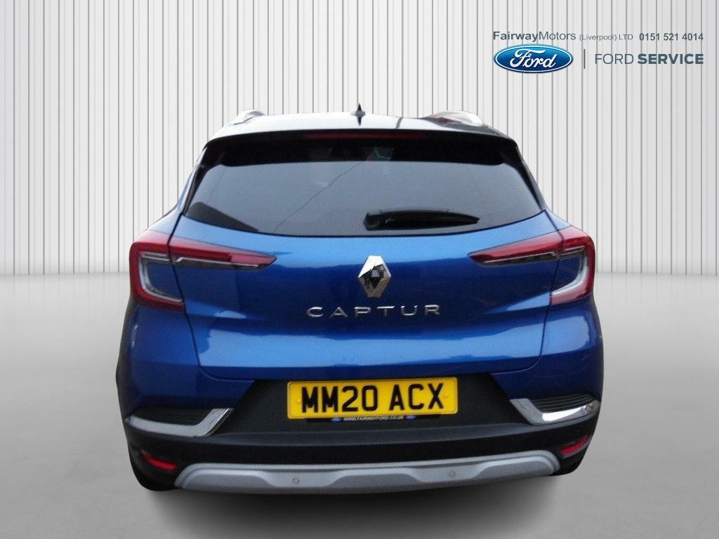Renault Captur 1.0 S Edition Tce Blue #4