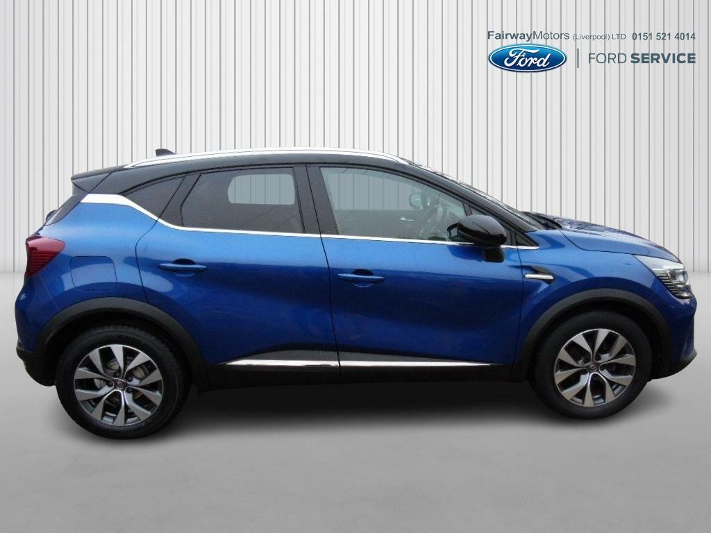 Renault Captur 1.0 S Edition Tce Blue #2