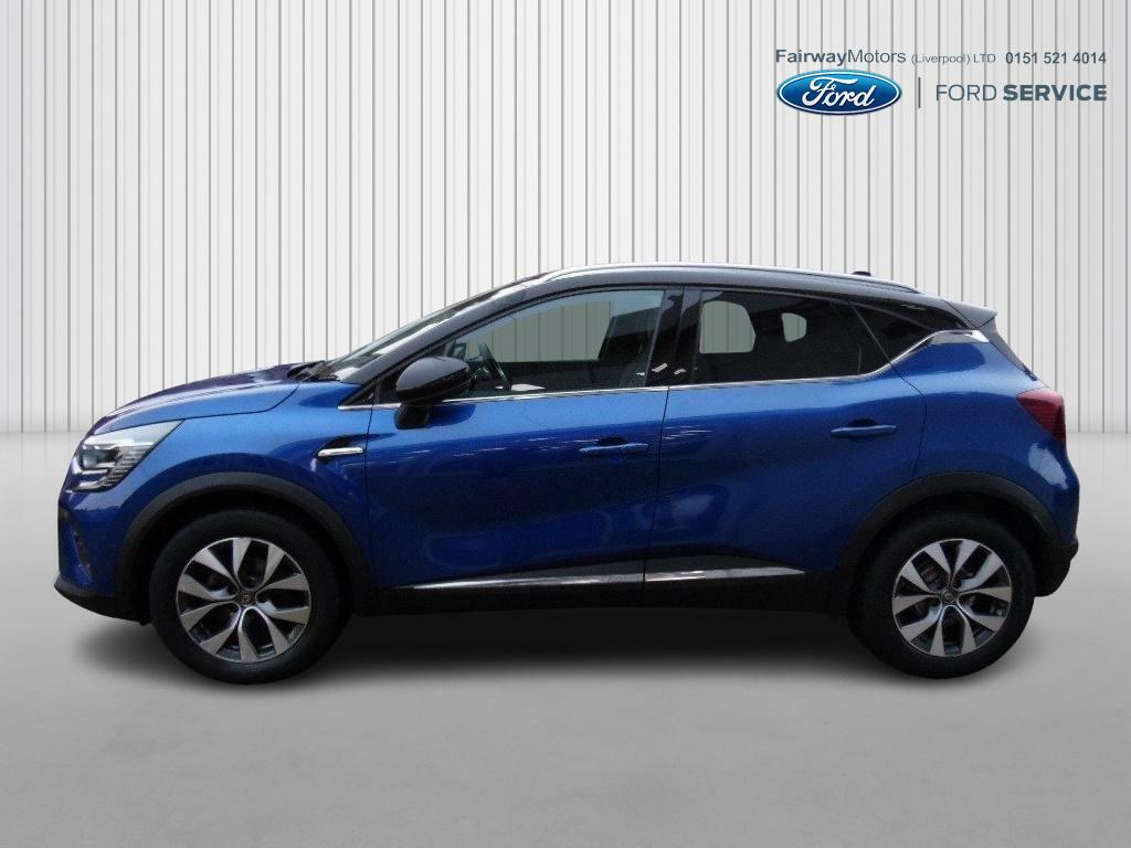 Renault Captur 1.0 S Edition Tce Blue #6