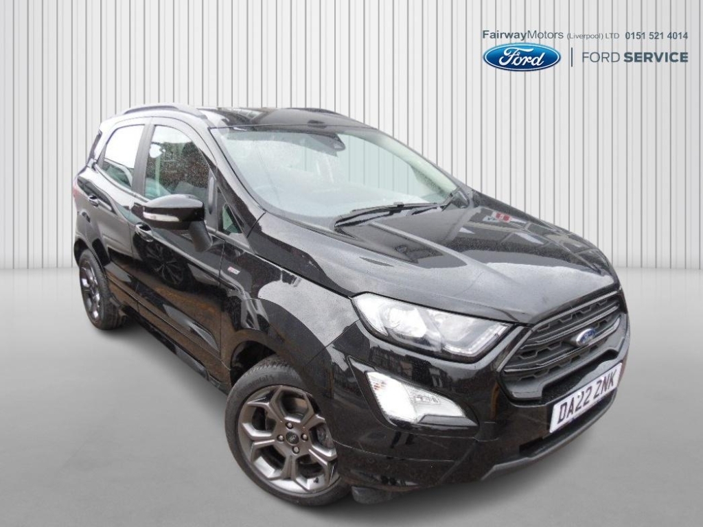 Ford Ecosport 1.0 St-line Black