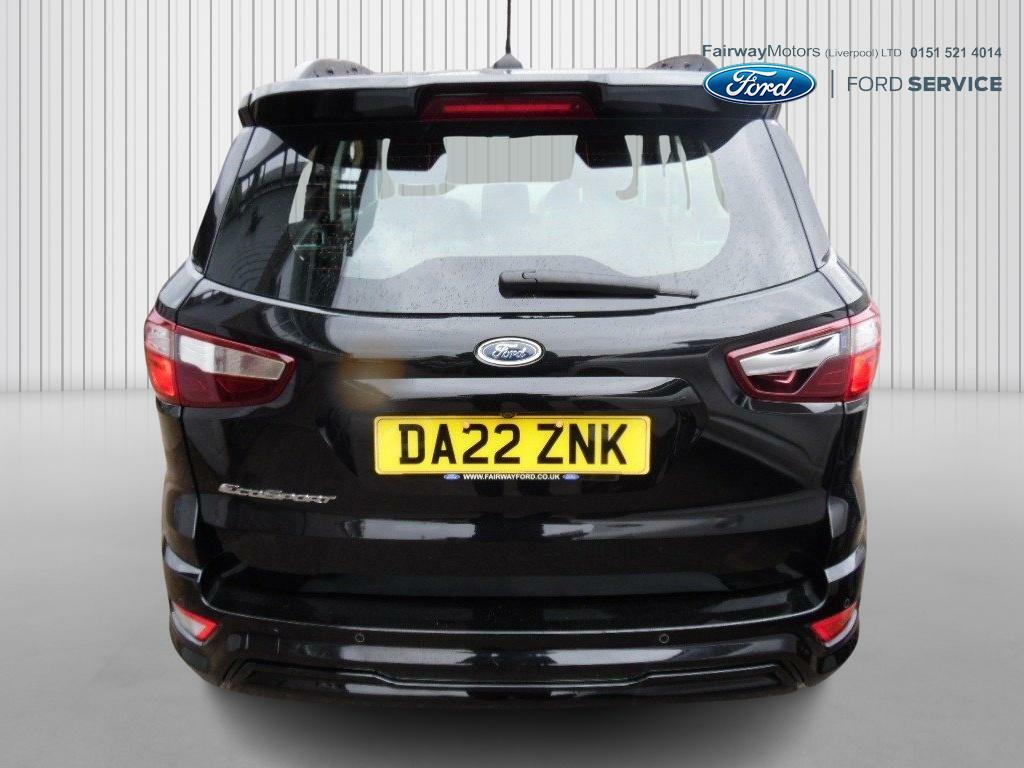 Ford Ecosport 1.0 St-line DA22ZNK Black #4
