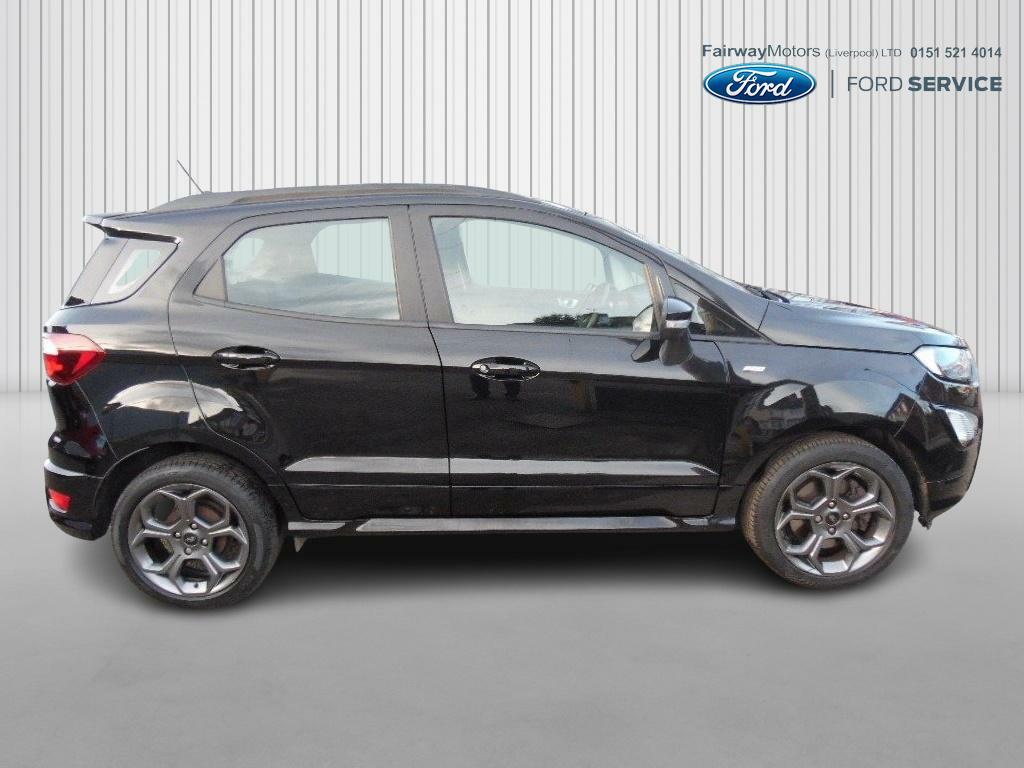 Ford Ecosport 1.0 St-line DA22ZNK Black #2