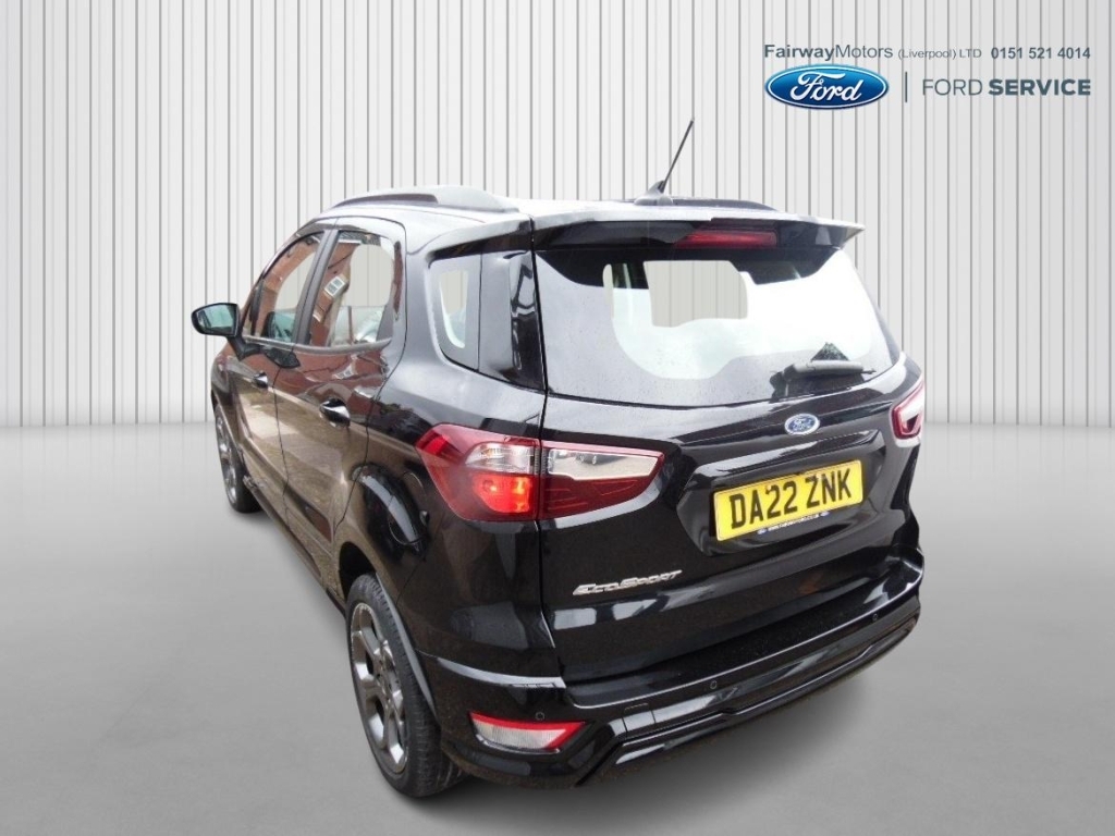 Ford Ecosport 1.0 St-line DA22ZNK Black #5