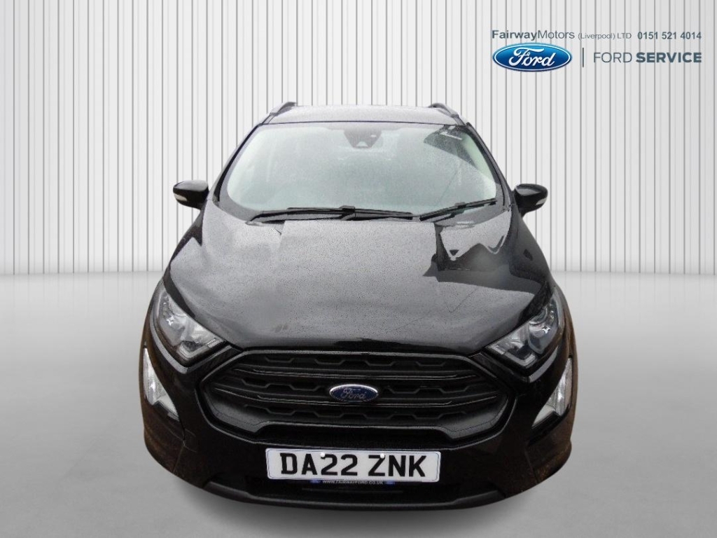 Ford Ecosport 1.0 St-line DA22ZNK Black #6