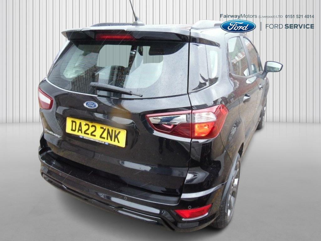 Ford Ecosport 1.0 St-line DA22ZNK Black #3
