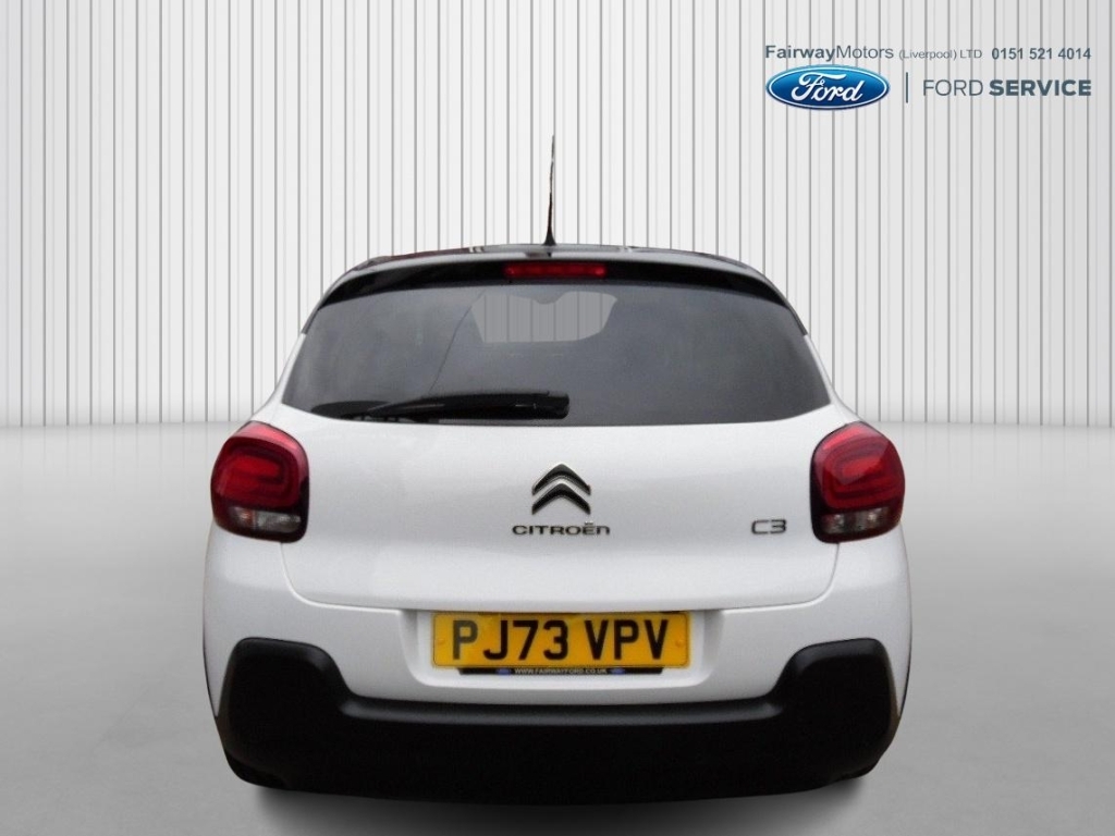 Citroen C3 1.2 Puretech C-series Edition S S PJ73VPV White #4