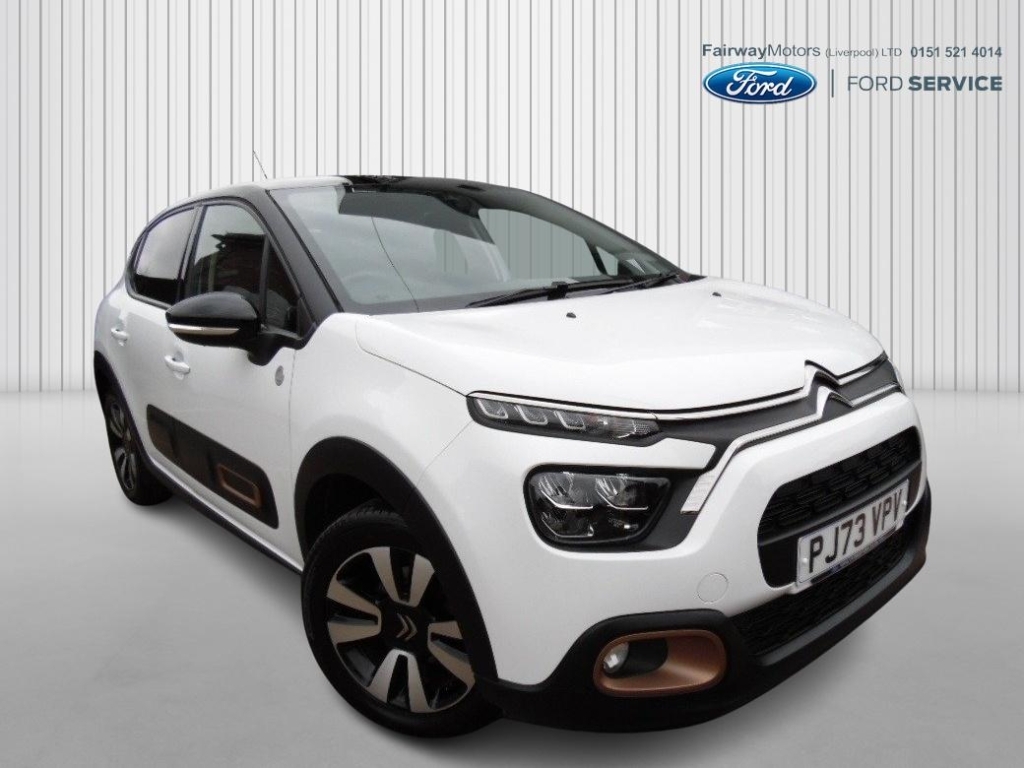 Citroen C3 1.2 Puretech C-series Edition S S White