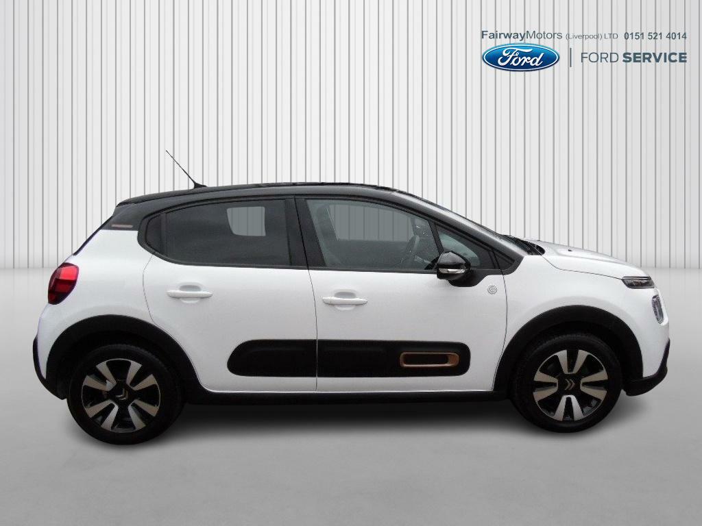 Citroen C3 1.2 Puretech C-series Edition S S PJ73VPV White #2