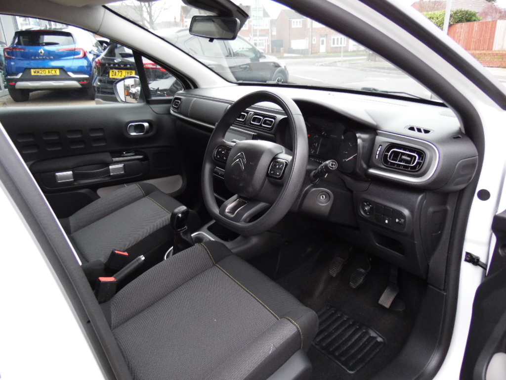 Citroen C3 1.2 Puretech C-series Edition S S PJ73VPV White #6