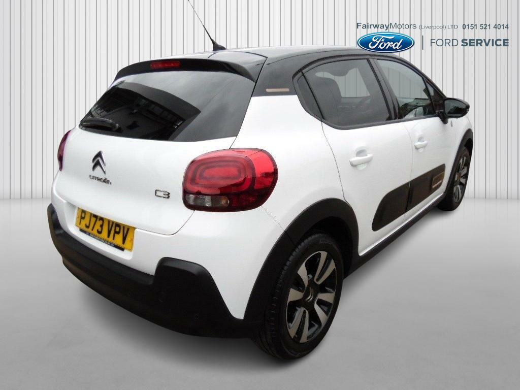 Citroen C3 1.2 Puretech C-series Edition S S PJ73VPV White #3