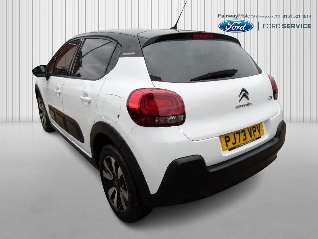 Citroen C3 1.2 Puretech C-series Edition S S PJ73VPV White #5
