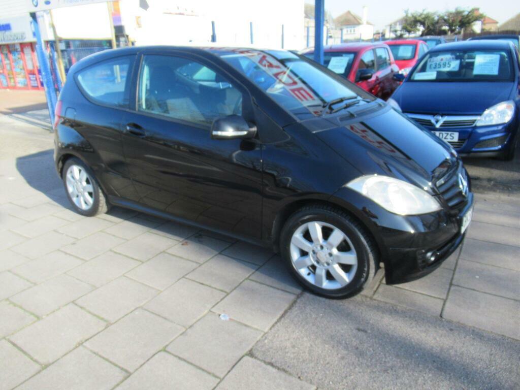 Mercedes-Benz A Class 1.5 A150 Classic Se Black #3