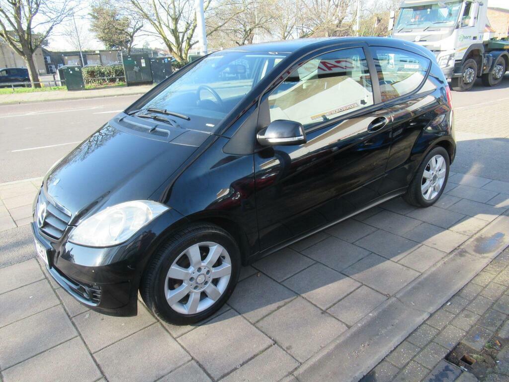 Mercedes-Benz A Class 1.5 A150 Classic Se Black #2
