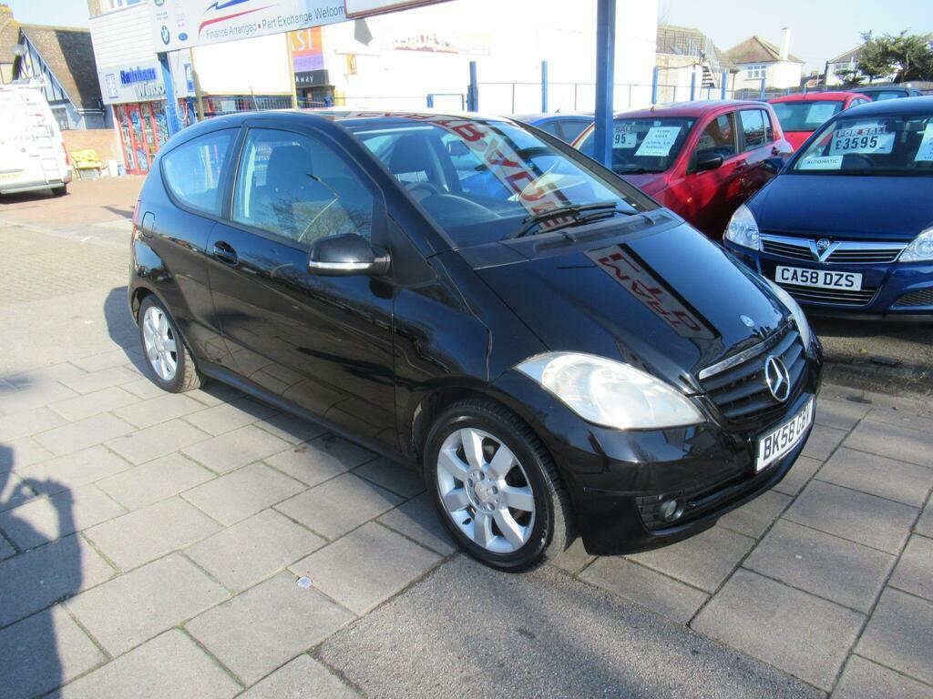 Mercedes-Benz A Class 1.5 A150 Classic Se Black #4