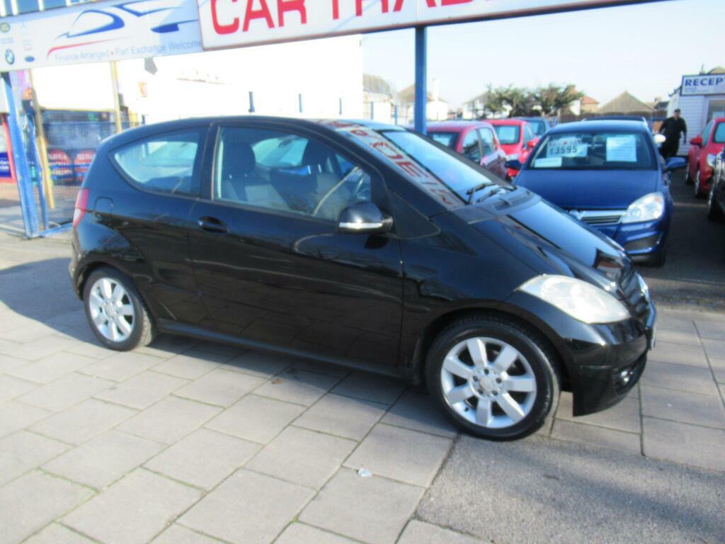 Mercedes-Benz A Class 1.5 A150 Classic Se Black