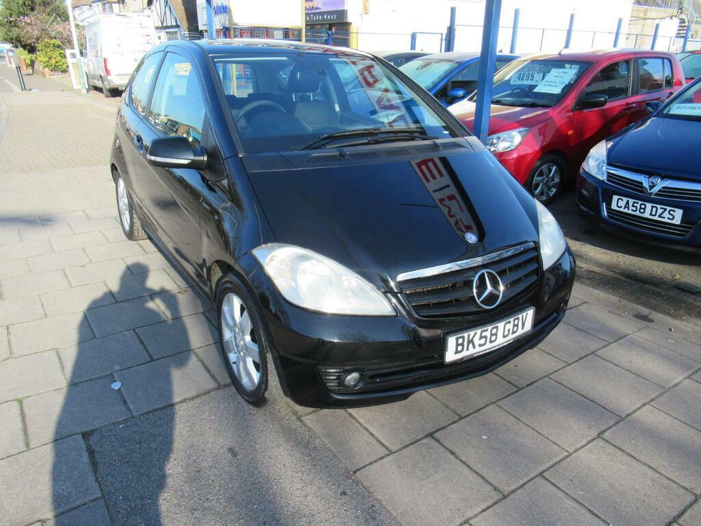 Mercedes-Benz A Class 1.5 A150 Classic Se Black #5