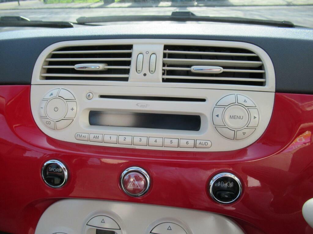 Fiat 500C 1.4 Lounge Euro 5 Red #6
