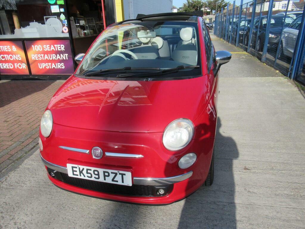 Fiat 500C 1.4 Lounge Euro 5 Red #5