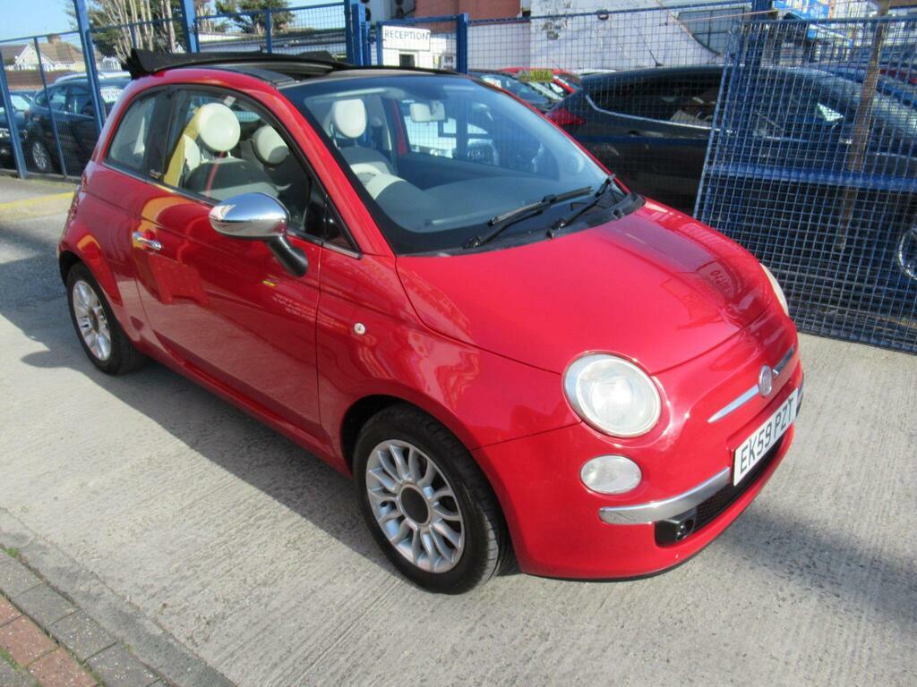 Fiat 500C 1.4 Lounge Euro 5 Red #3