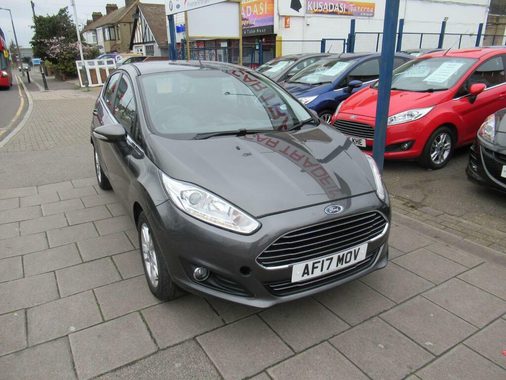 Ford Fiesta 1.0T Ecoboost Zetec Euro 6 S S AF17MOV Grey #5
