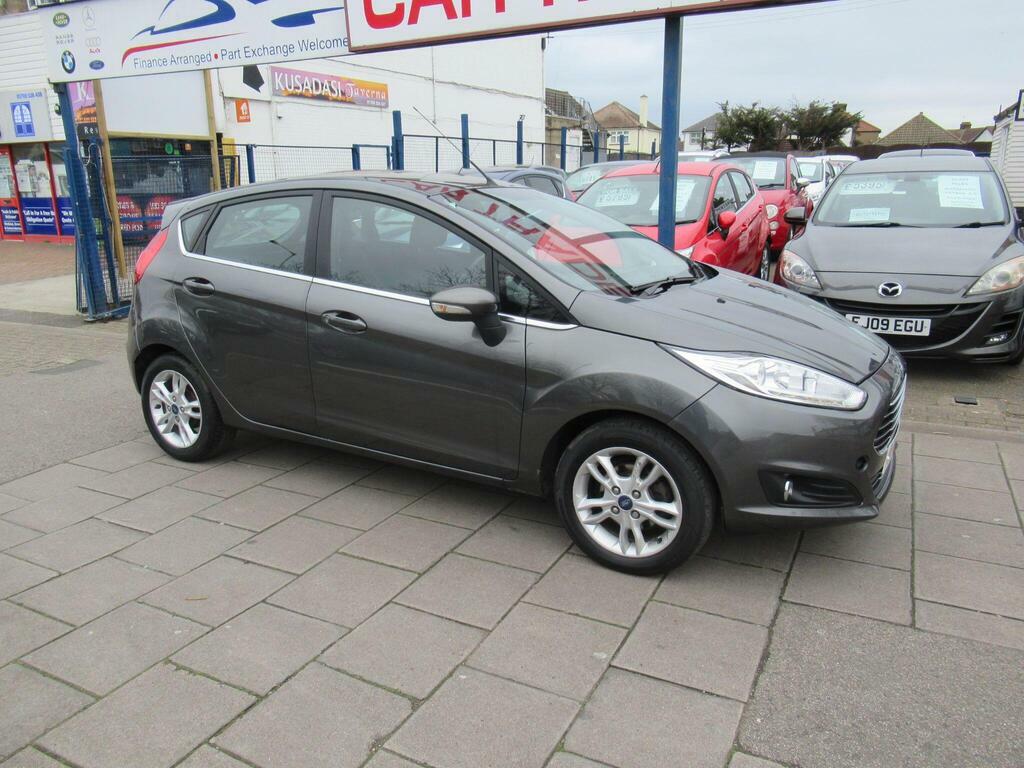 Ford Fiesta 1.0T Ecoboost Zetec Euro 6 S S Grey