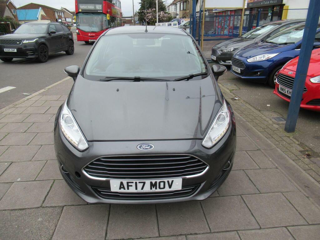 Ford Fiesta 1.0T Ecoboost Zetec Euro 6 S S AF17MOV Grey #6