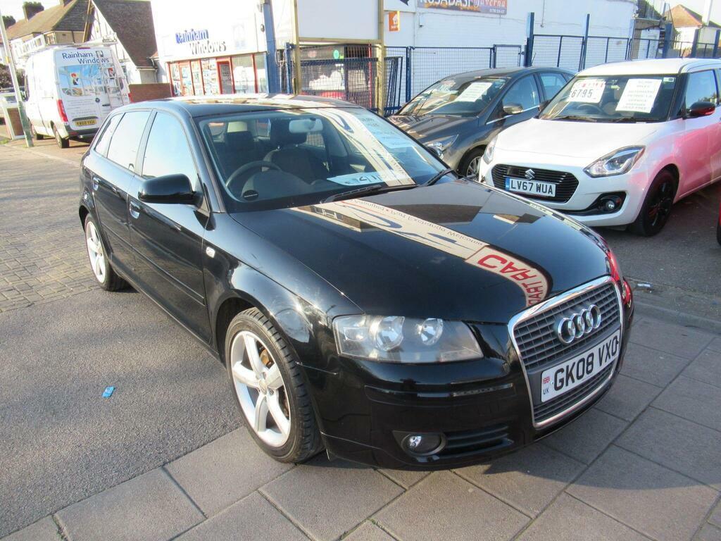 Audi A3 1.6 Special Edition Black #4