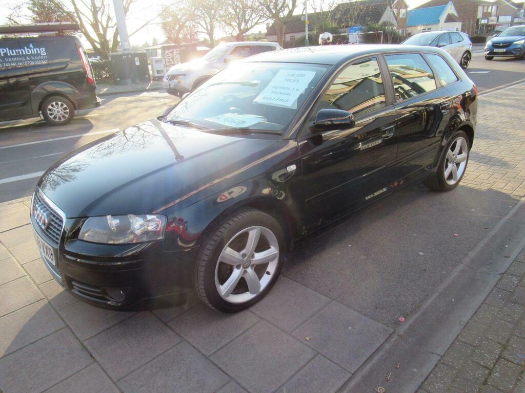 Audi A3 1.6 Special Edition Black #2