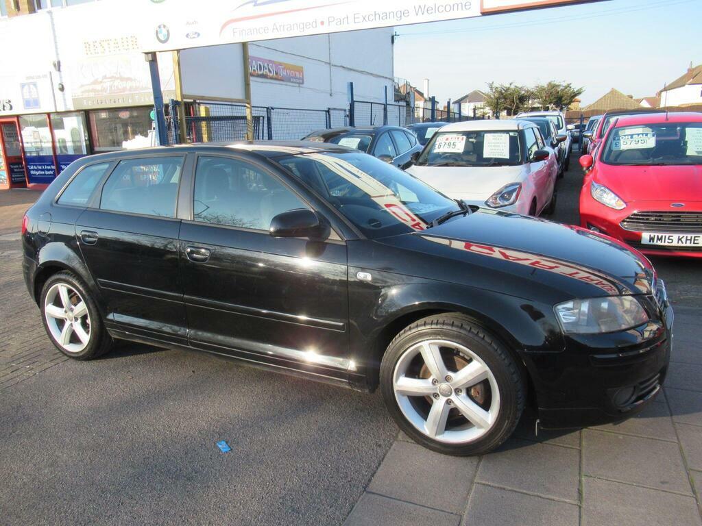 Audi A3 1.6 Special Edition Black #3