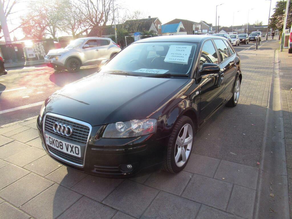 Audi A3 1.6 Special Edition Black #6
